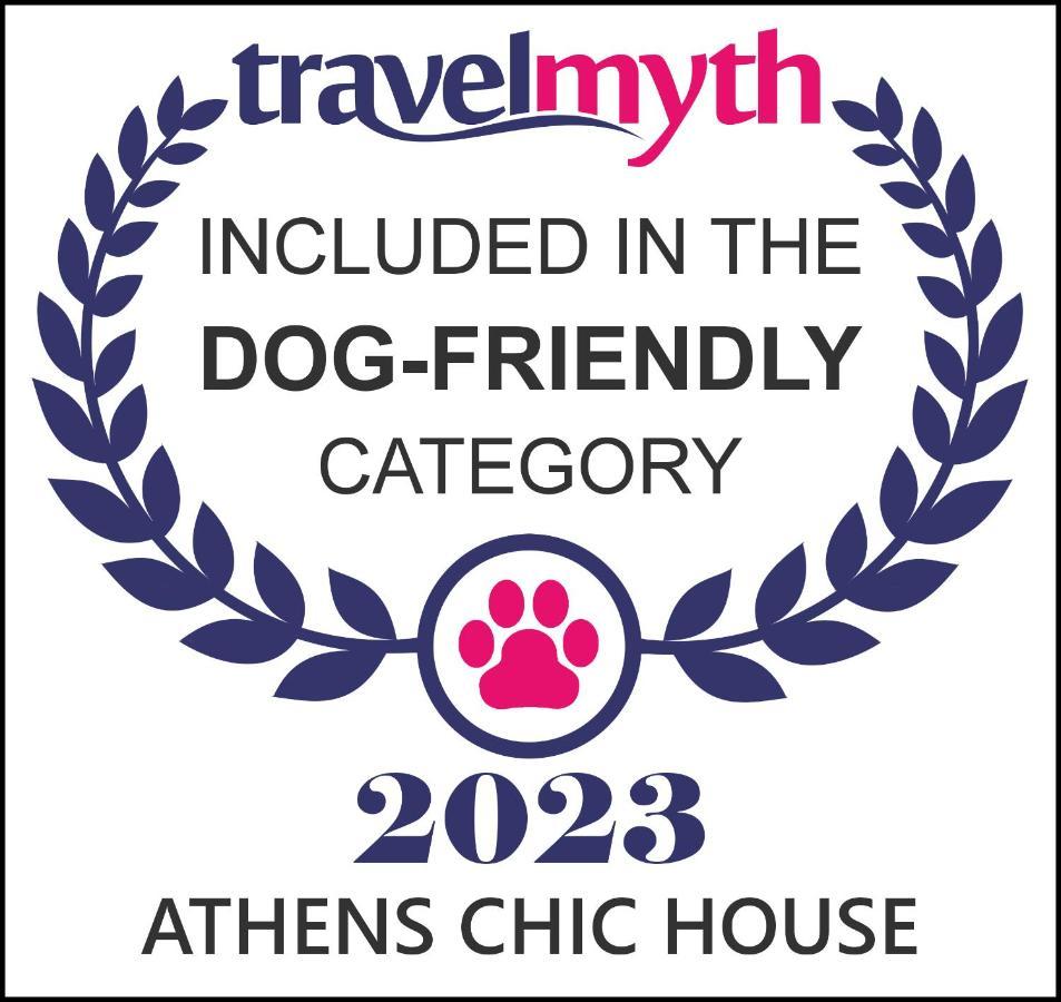 Athens Chic House Leilighet Eksteriør bilde